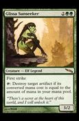 Magic the Gathering: Mirrodin (Base Set) card 120 Glissa Sunseeker