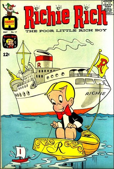 Richie Rich (1960) issue 17