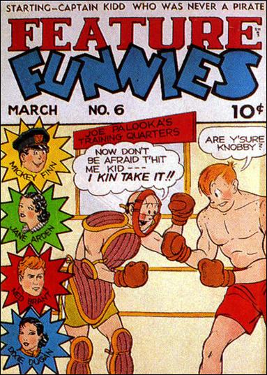 Feature Funnies issue 6