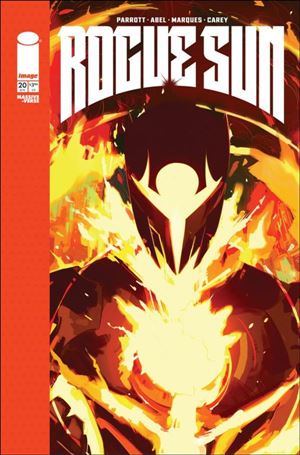 Rogue Sun issue 20 Stefano Simeone Cover