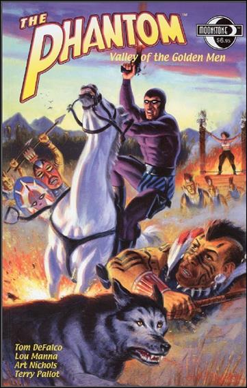Phantom: Valley of the Golden Men issue 1