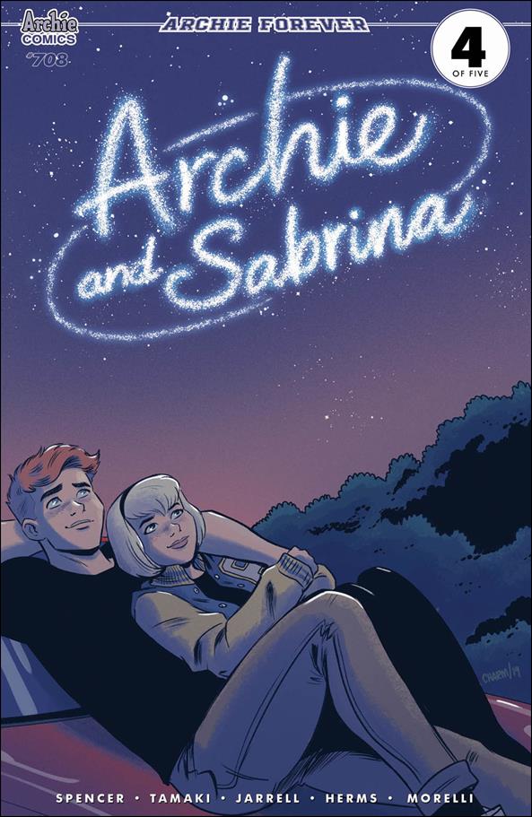 Archie (1942) issue 708 Derek Charm Cover