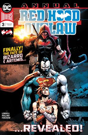Red Hood: Outlaw Annual Cover Image 1