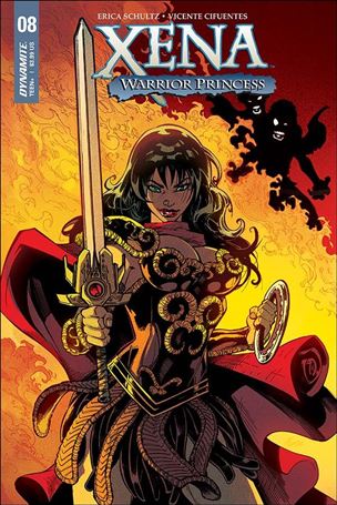 Xena: Warrior Princess (2018) issue 8-B Fire Cover