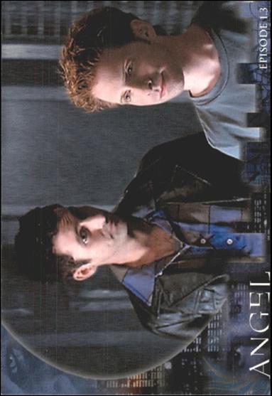 Angel: Season One (Base Set) card 8 Message from Sunnydale