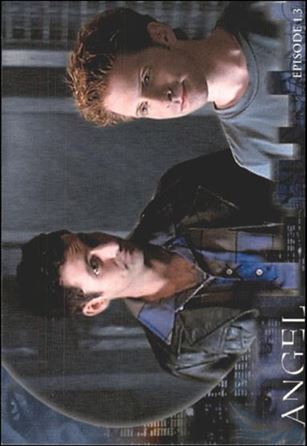 Angel: Season One (Base Set) card 8 Message from Sunnydale
