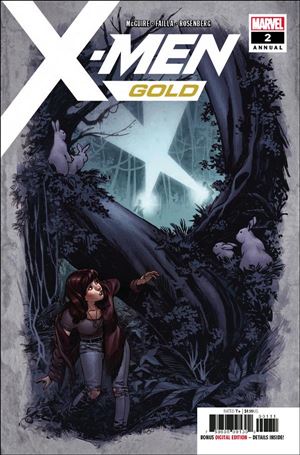 X-Men: Gold Annual issue 2 Djibril Morissette-Phan Cover