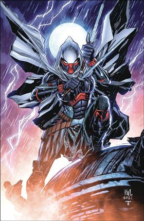 Quintara Stone issue 1-I Ken Lashley Virgin Foil Cover