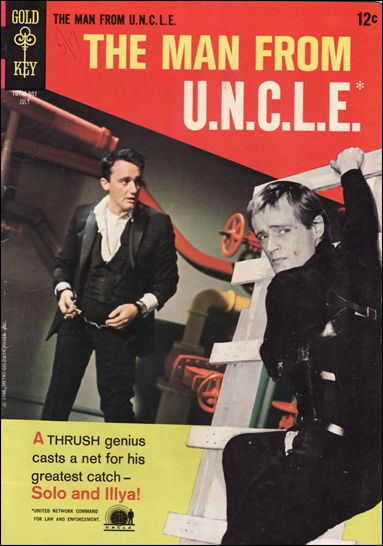 Man from U.N.C.L.E. (1965) issue 7