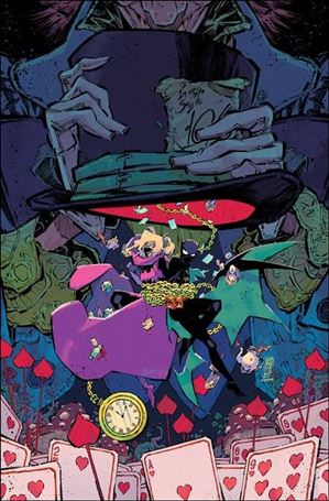 Batgirls issue 16 Jorge Corona Cover