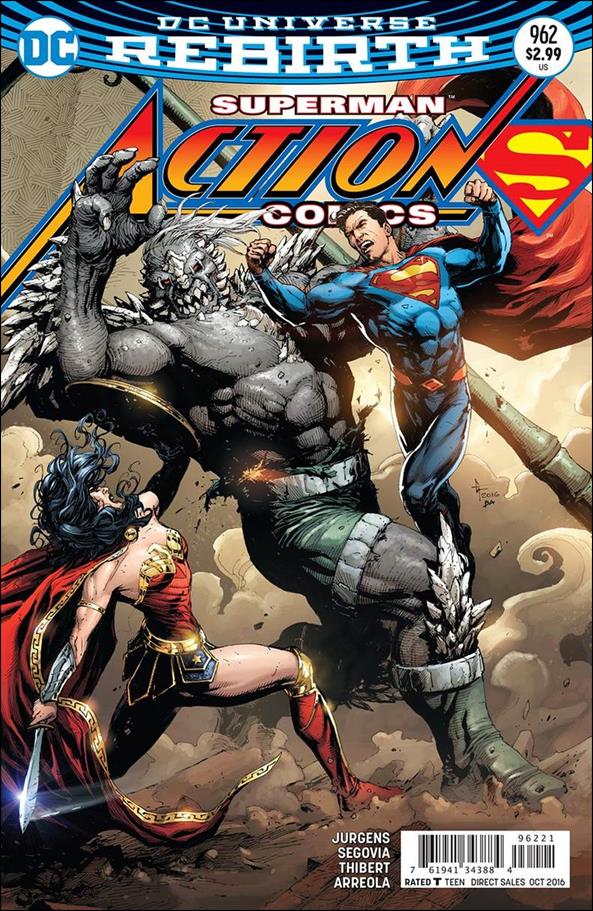 Action Comics (1938) issue 962-B Gary Frank Cover