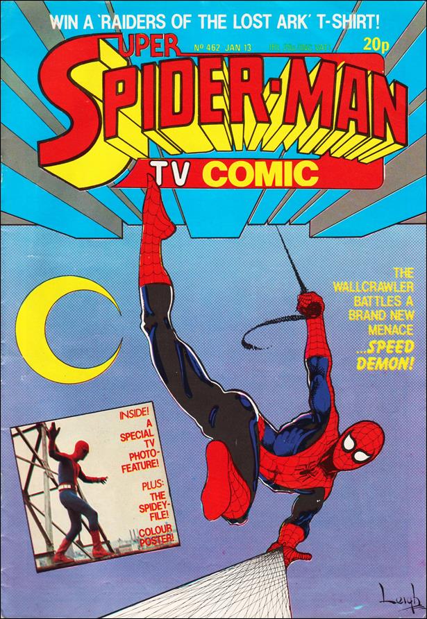 Spider-Man: Comics Weekly (UK) issue 462
