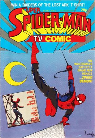 Spider-Man: Comics Weekly (UK) issue 462