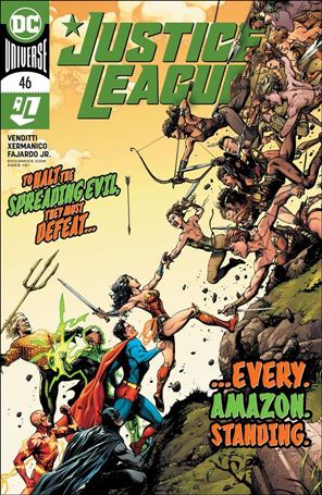 Justice League (2018) issue 46 Gary Frank Cover
