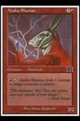 Magic the Gathering: 6th Edition (Base Set) card 165 Anaba Shaman