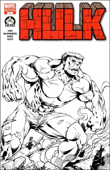 Hulk 100 (Hero Initiative) Cover Project issue 16 Marat Mychaels Cover
