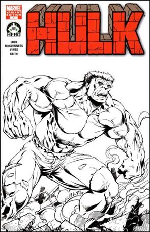 Hulk 100 (Hero Initiative) Cover Project issue 16 Marat Mychaels Cover