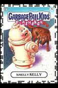 Garbage Pail Kids: Flashback Series 2 (White Border Base Set) card 9a Smelly Kelly