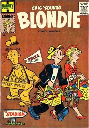 Blondie Comics (1950) issue 121