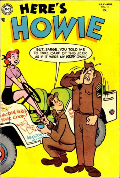 Here's Howie issue 16