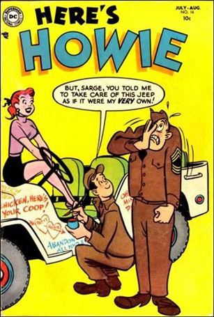 Here's Howie issue 16