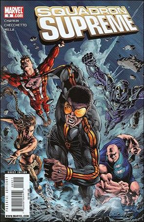 Squadron Supreme (2008) issue 9