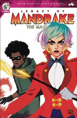 Legacy of Mandrake the Magician Cover Image 2