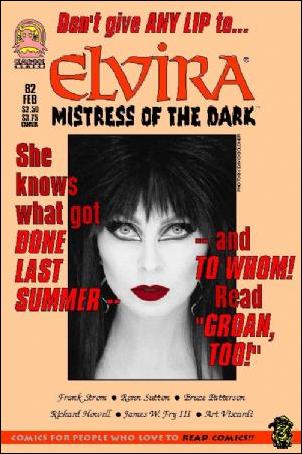 Elvira, Mistress of the Dark (1993) issue 82