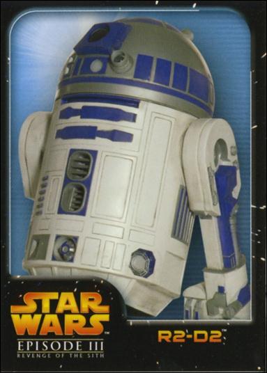 Star Wars: Revenge of the Sith Safeway (Promo) card 4 R2-D2