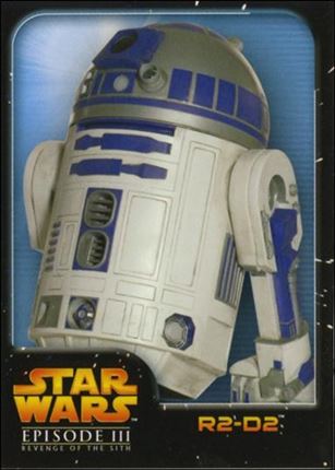 Star Wars: Revenge of the Sith Safeway (Promo) card 4 R2-D2