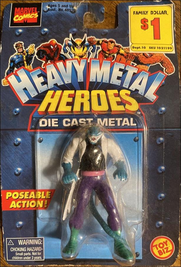 Heavy Metal Heroes figure 13 Lizard