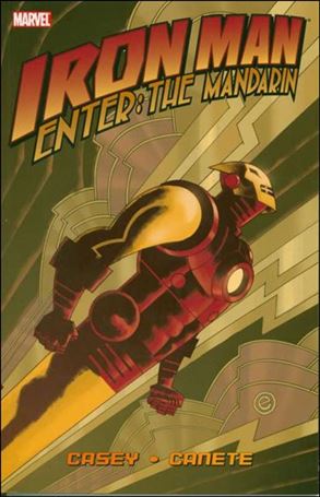 Iron Man: Enter the Mandarin Cover Image 1