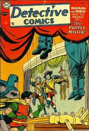 Detective Comics (1937) issue 212