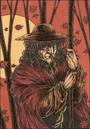 Creators Alternate Universe (Base Set) card 45 Ezekiel Higgins - The Weaver 