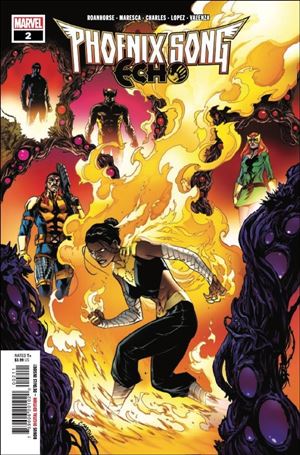 Phoenix Song: Echo issue 2 Cory Smith Cover