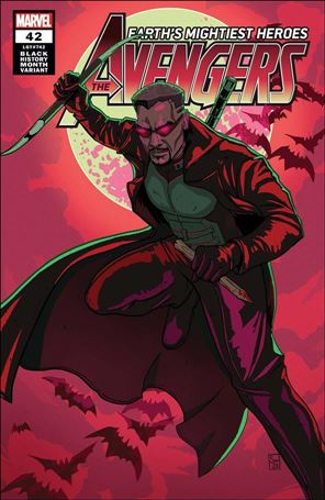 Avengers (2018/07) issue 42-D Ernanda Souza Black History Month Cover