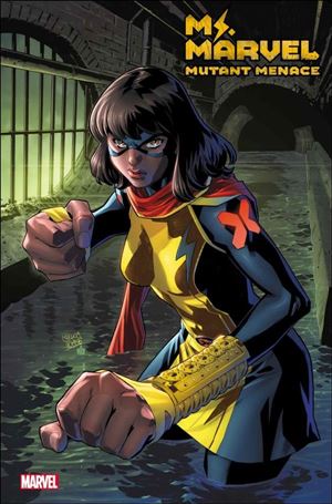 Ms. Marvel: Mutant Menace issue 1 Carlos Gómez Cover