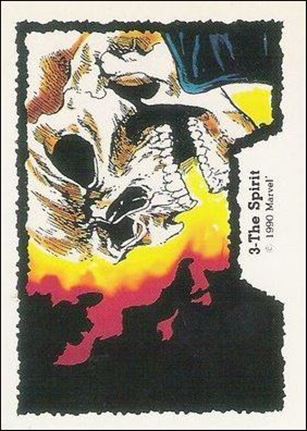 Ghost Rider (Base Set)  card 3 The Spirit