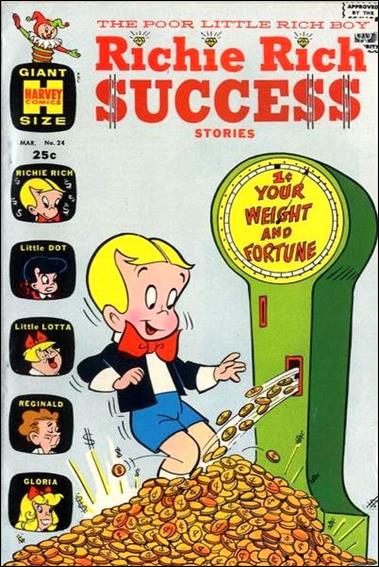 Richie Rich Success Stories issue 24