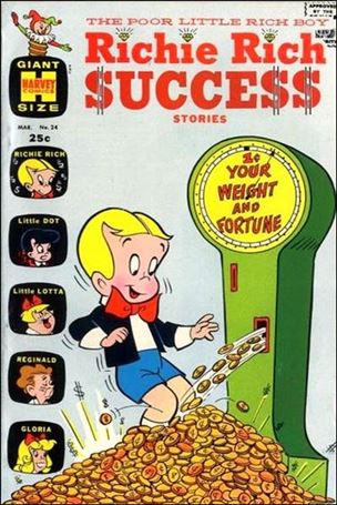 Richie Rich Success Stories issue 24
