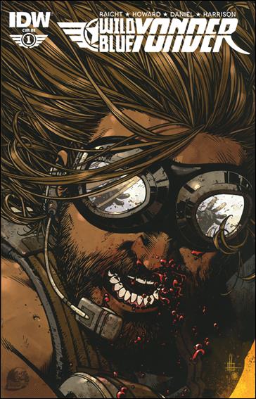Wild Blue Yonder issue 1-H Phantom Cover