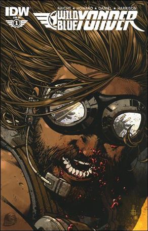 Wild Blue Yonder issue 1-H Phantom Cover