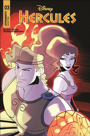 Hercules (2024) issue 3 George Kambadais Cover