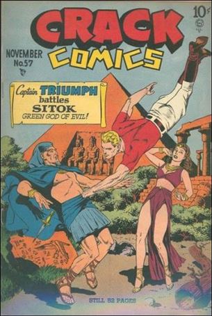 Crack Comics issue 57