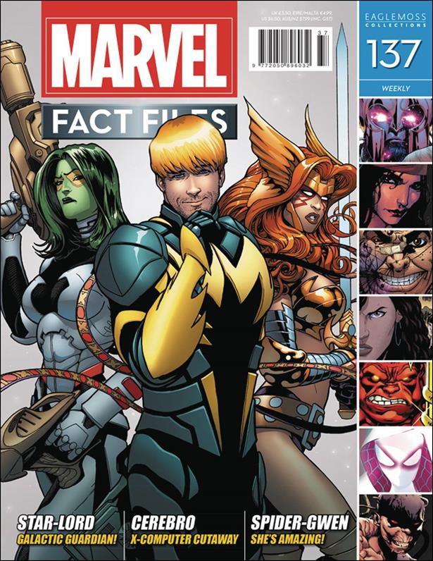 Marvel Fact Files issue 137