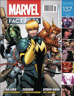Marvel Fact Files issue 137