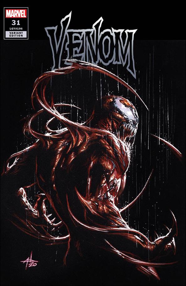 Venom (2018) issue 31-E Gabriele Dell'Otto Unknown Comics Carnage Cover