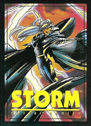 Marvel Super-Heroes Crunch 'n Munch: Series 1 (Base Set) card 1 Storm