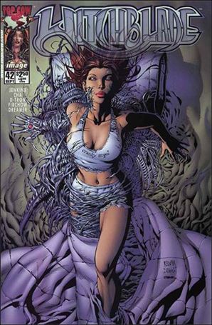 Witchblade (1995) issue 42 Standard Cover