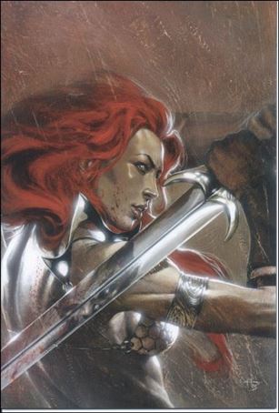 Red Sonja vs Thulsa Doom issue 4-D Gabriele Dell'Otto Virgin Cover